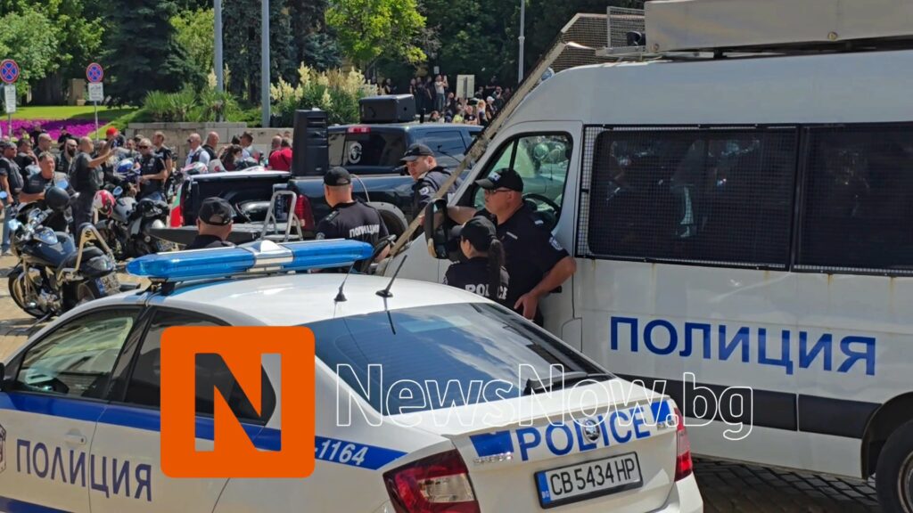 Мотопротест блокира София: Искат оставките на ръководителите на три ключови комисии