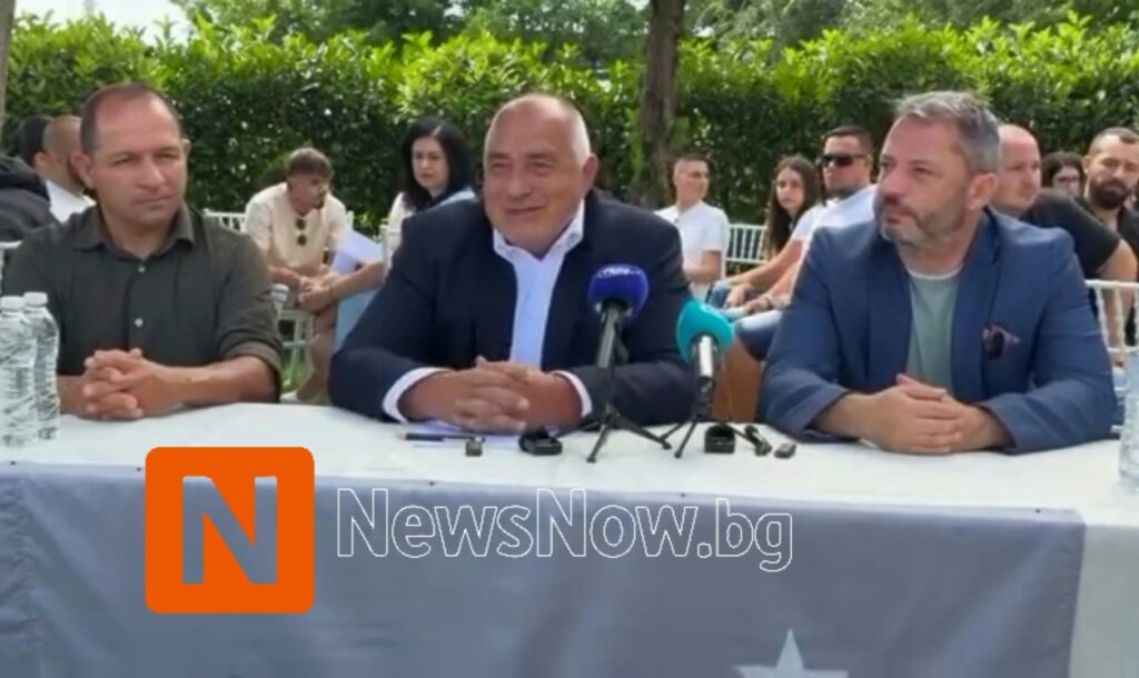 Борисов похвали Радев: Умее да говори едно на избирателите си и друго в Брюксел 