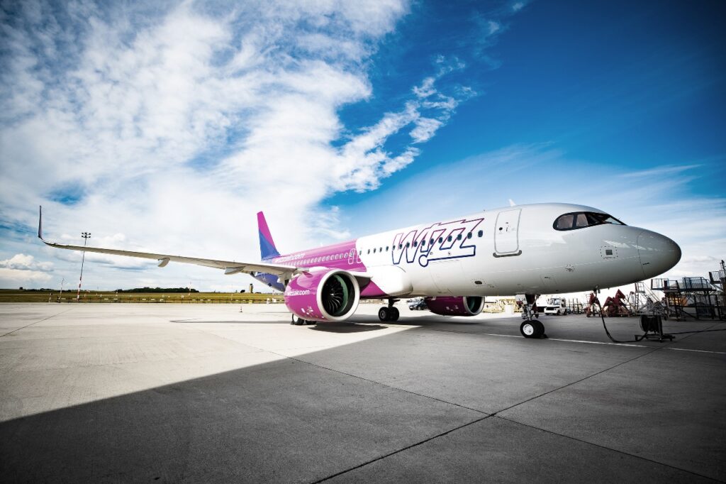 Wizz Air оглави световната класация за оперативна точност сред нискотарифните авиокомпании