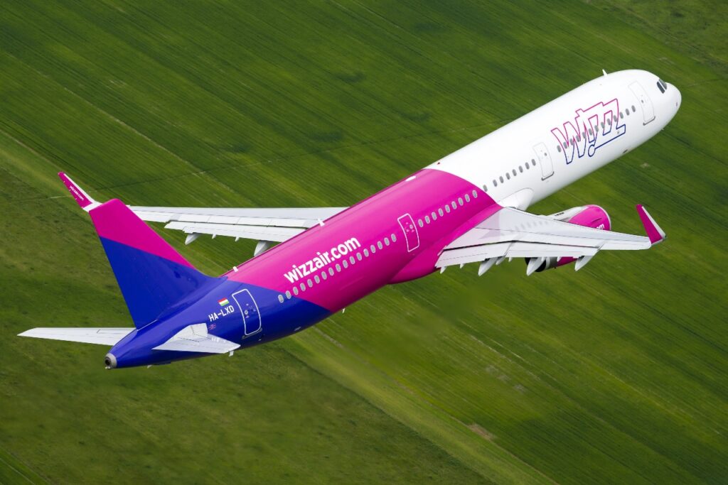 Wizz Air оглави световната класация за оперативна точност сред нискотарифните авиокомпании