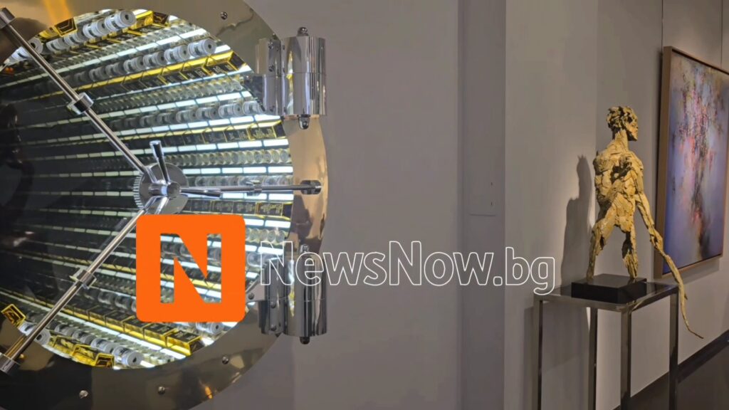 NewsNow.bg в Galerie Bartoux – Лондон ( видео)