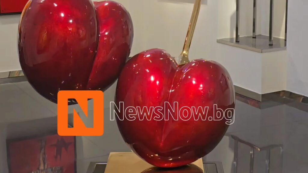 NewsNow.bg в Galerie Bartoux – Лондон ( видео)