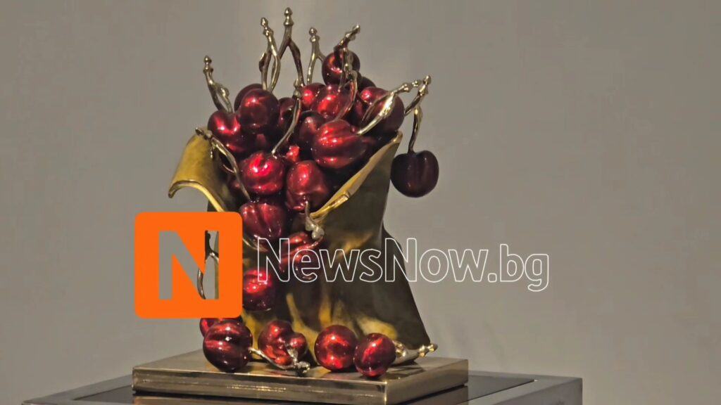 NewsNow.bg в Galerie Bartoux – Лондон ( видео)