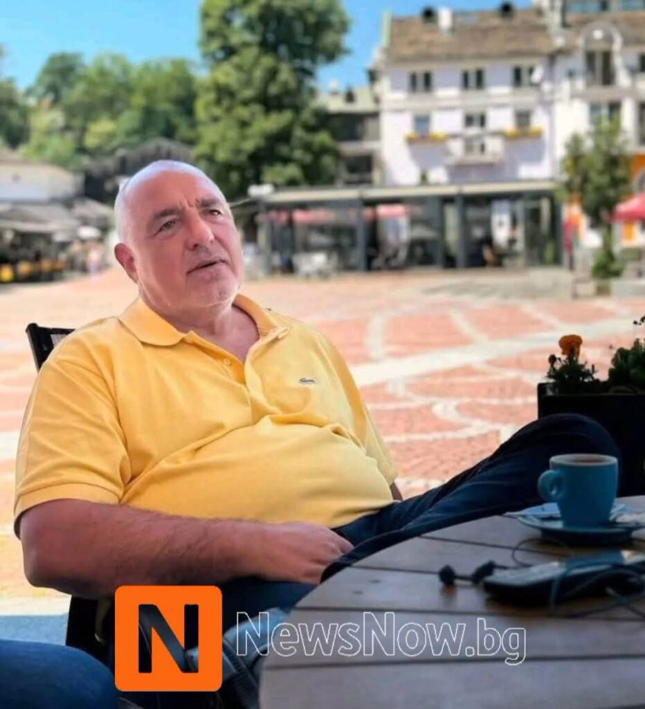 Бойко Борисов на кафе: Само за един час над 100 души дойдоха да го поздравят и да му благодарят