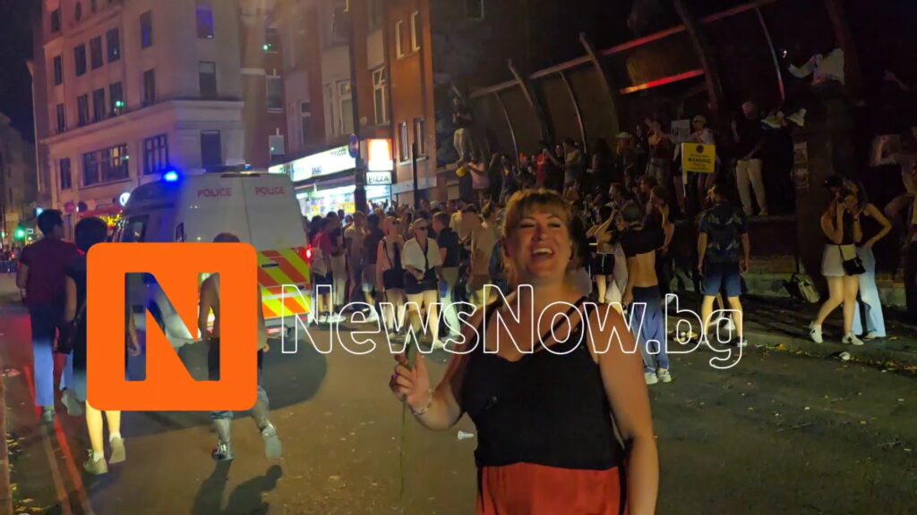 NewsNow.bg от Лондон: Нощният живот в централен Лондон – хиляди хора по улиците, заведенията и клубовете пълни