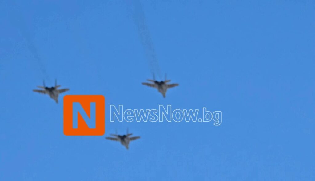 Испански изтребители ще пазят въздушното пространство на България