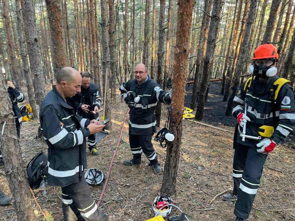 Столична община благодари на екипите и доброволците след серията пожари в София