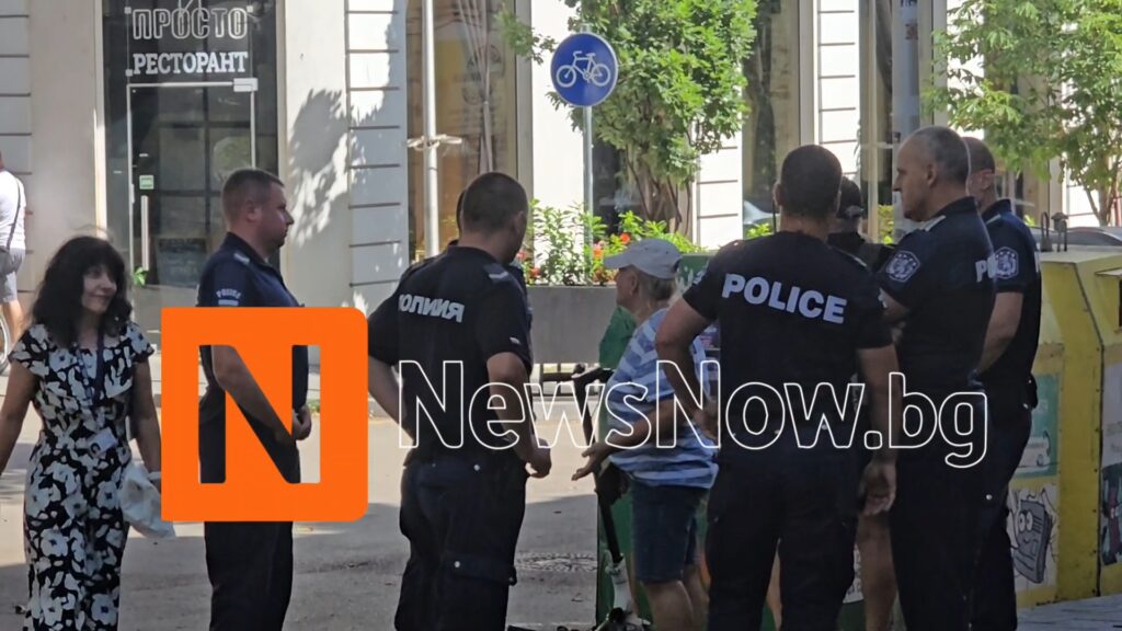 Рускоговорящи туристи с тротинетки влязоха в спор с варненската полиция