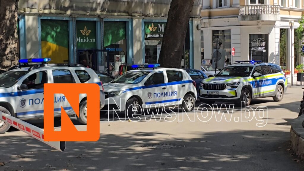 Рускоговорящи туристи с тротинетки влязоха в спор с варненската полиция