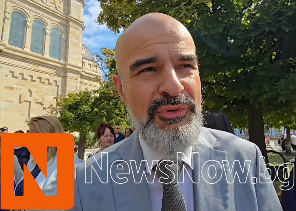 Павел Попов пред NewsNow.bg: Честит празник на Варна, критична оценка за правителството на Румен Радев