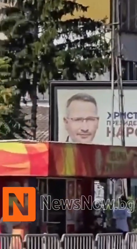 Иван Христанов за президент? Пловдив осъмна с първи билбордове