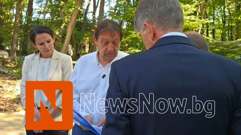 Иван Шишков и Благомир Коцев отговарят на въпросите на NewsNow.bg за незаконното строителство в Баба Алино 