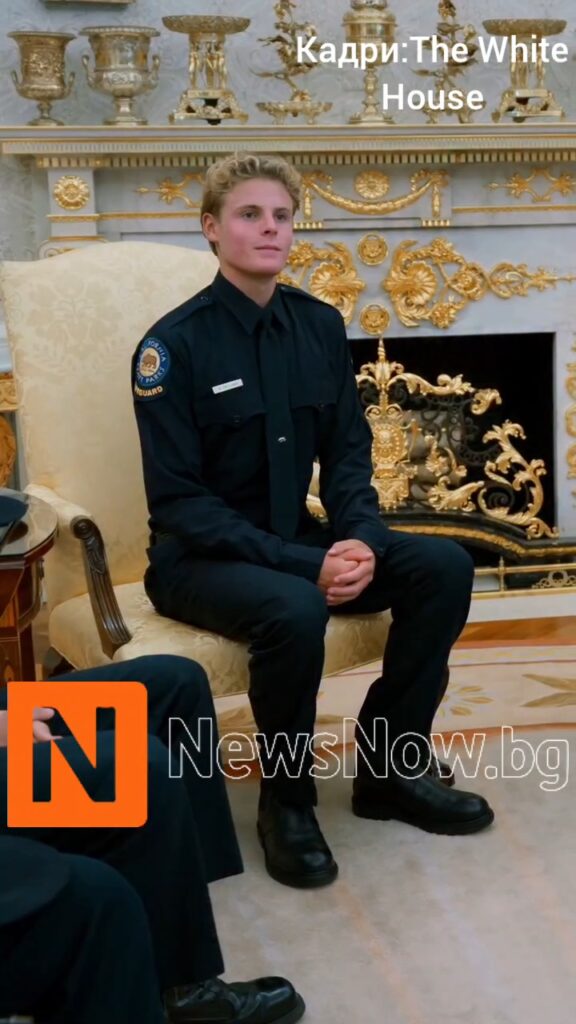 Герой на плажа: спасителят Райдър Уилямс беше приет в Овалния кабинет