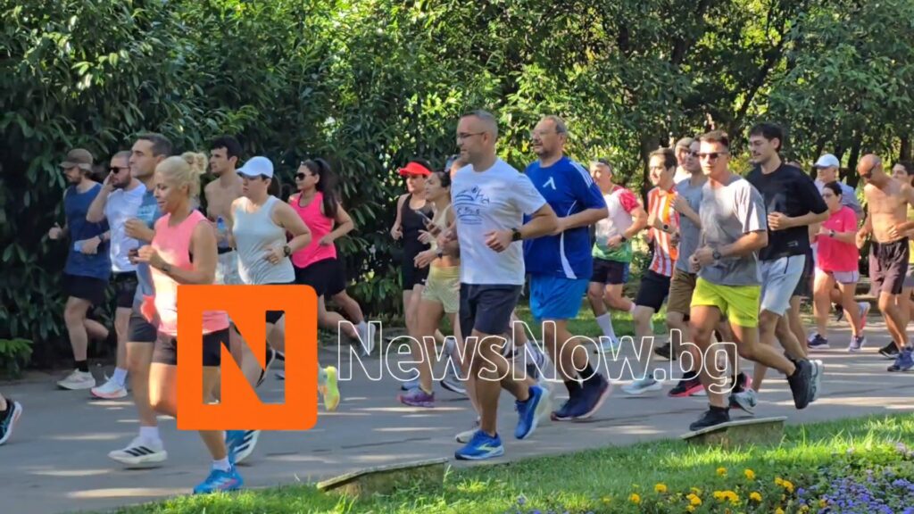 Екипът на NewsNow.bg се включи в 5kmrun във Варна