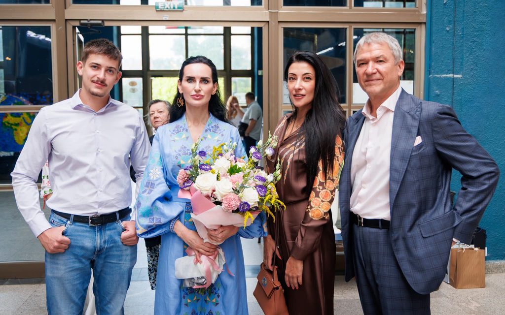 35 години независимост на Украйна: Фотоизложбата „Несломимите: светлината в мрака“ бе открита в София