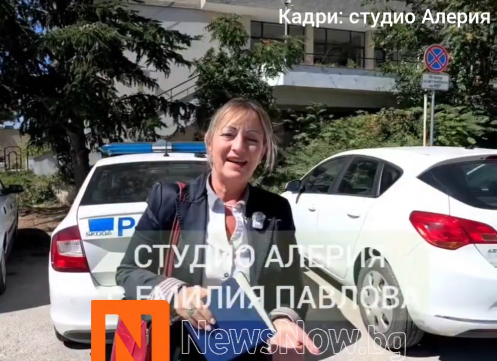 Журналистът Емилия Павлова извикана в районно управление след заснемане на украински бусове: „Въпросите не са нарушение“