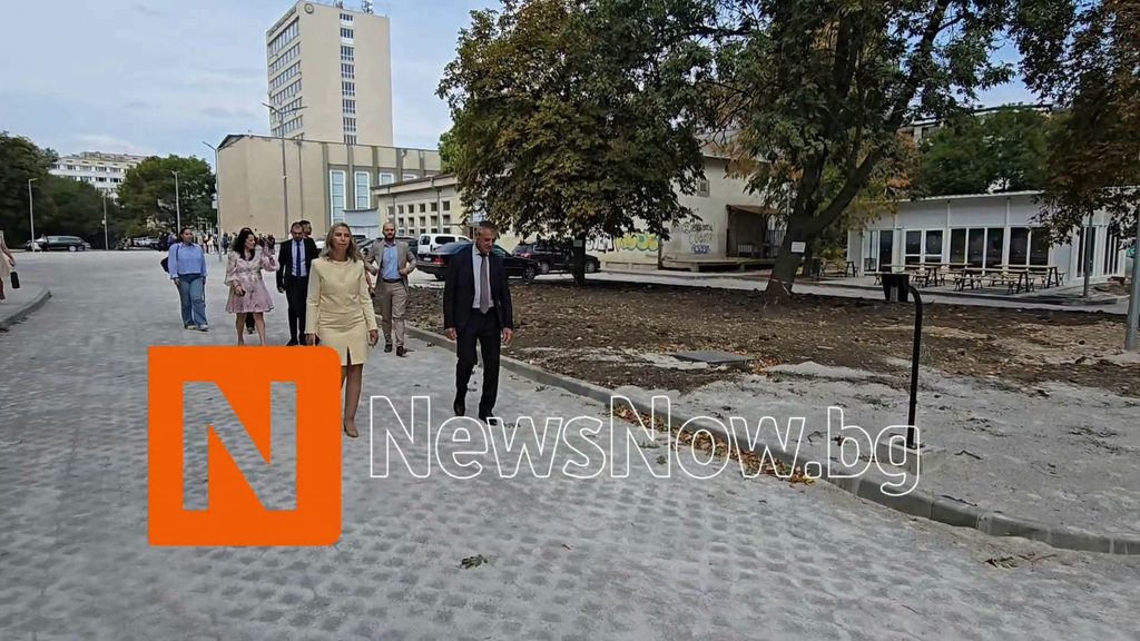 ВУТП откри първия си академичен кампус в Студентски град