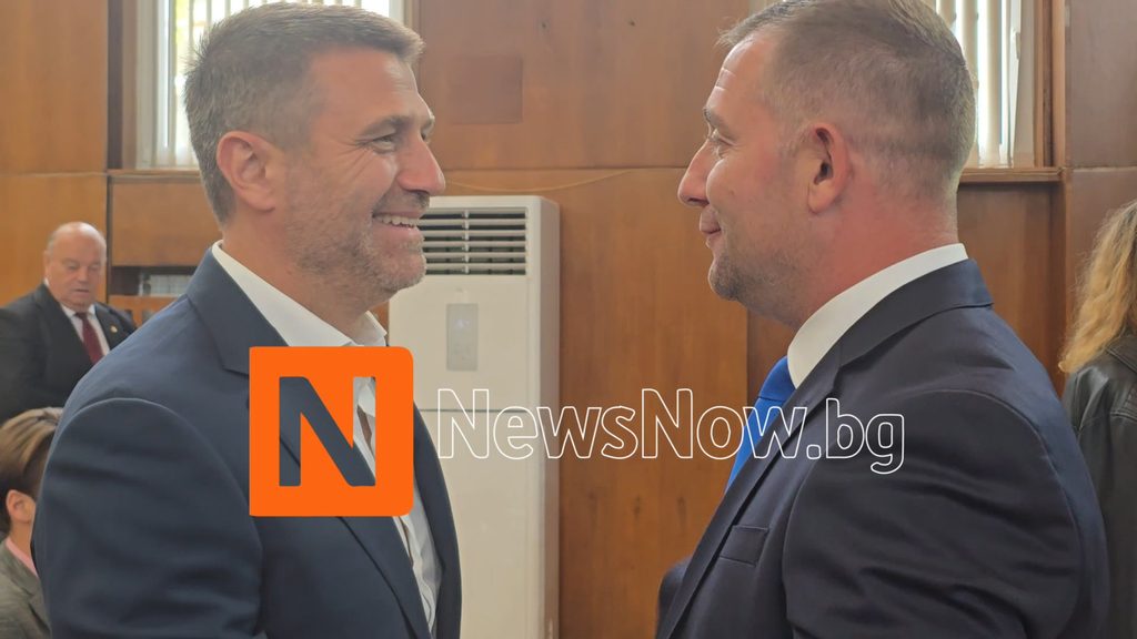 Кметът на Самоков Ангел Джоргов получи почетен плакет от ВУТП