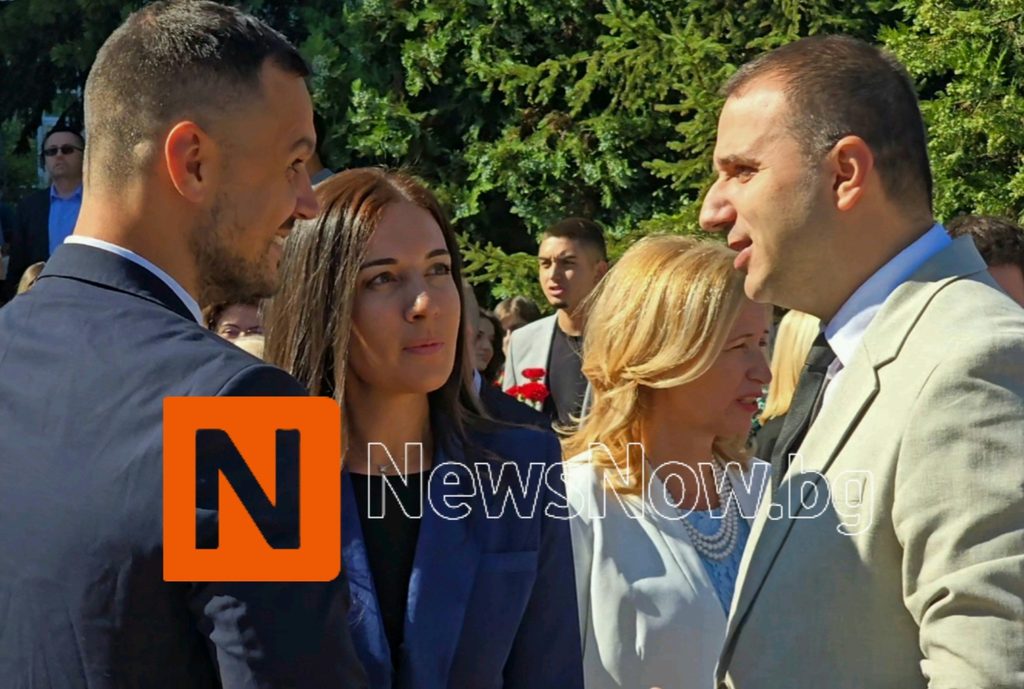 Най-красивата депутатка от „Прогресивна България“ – Александра Вълчева с чар и стил при откриването на учебната година