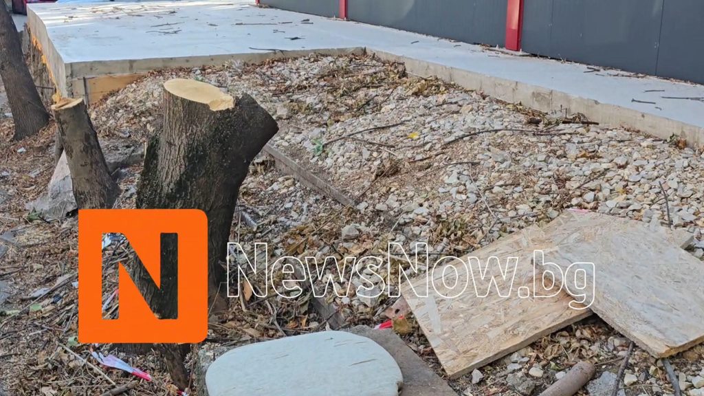 „Детската площадка и зелените площи изчезнаха – на тяхно място обект за цигари и алкохол“