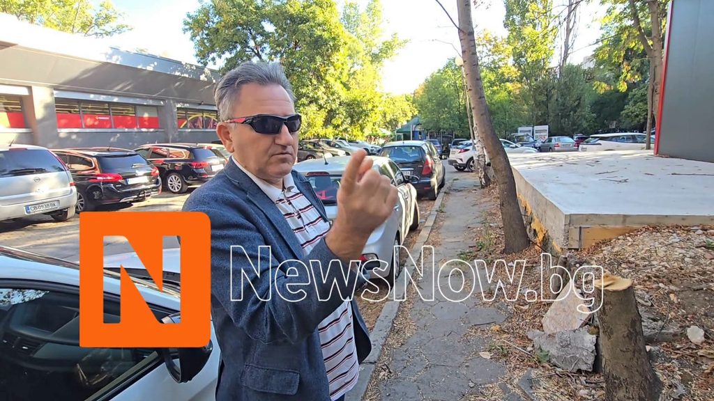 „Детската площадка и зелените площи изчезнаха – на тяхно място обект за цигари и алкохол“