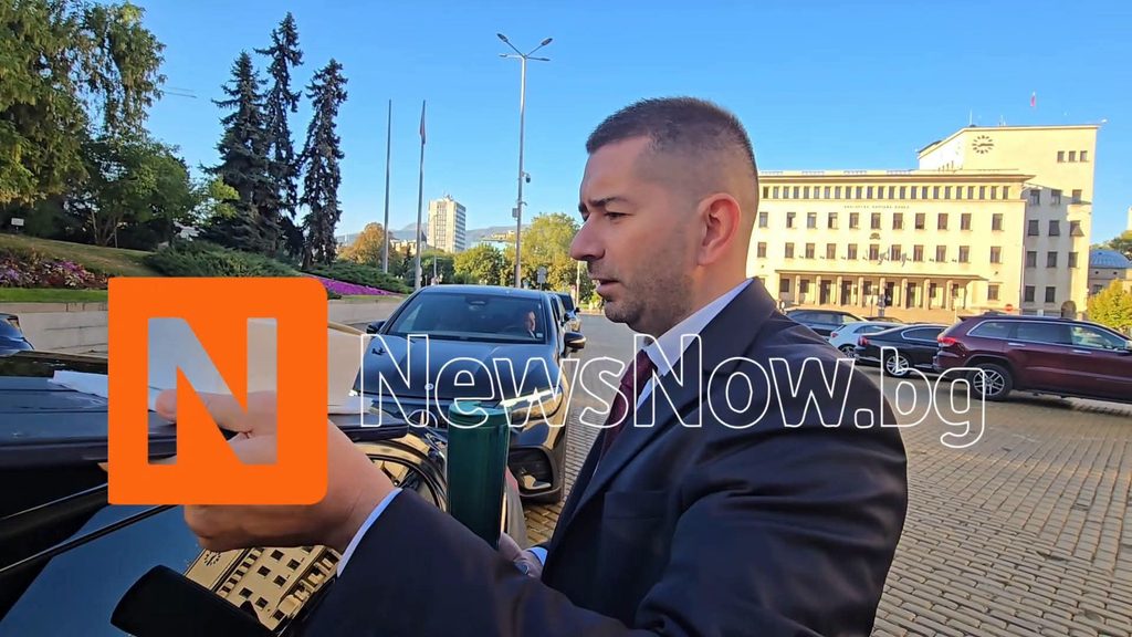 Слави Василев: Не знаех, че има протест срещу кабинета на Румен Радев
