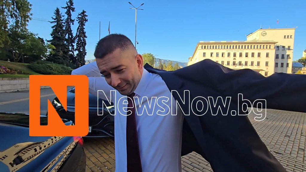 Слави Василев: Не знаех, че има протест срещу кабинета на Румен Радев