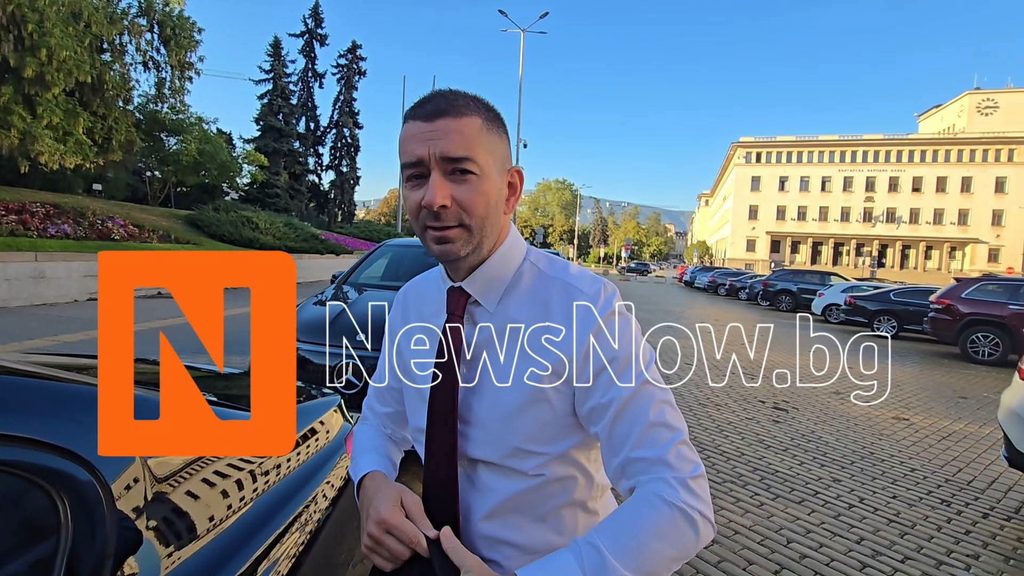 Слави Василев: Не знаех, че има протест срещу кабинета на Румен Радев