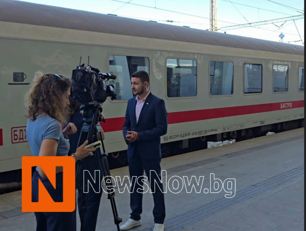 Кристиан Ваклинов пред NewsNow.bg: „Няма да стоя в офиса — ще бъда на терен“