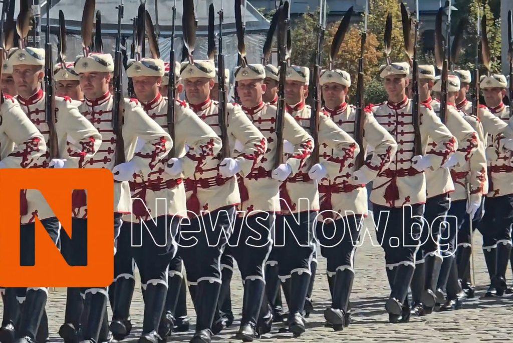 Тържествено издигнаха знамето на София по повод празника на града