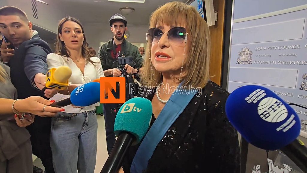 Мими Иванова стана почетен гражданин на София