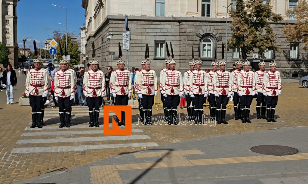 Иван Христанов и доц. д-р Стоянка Черкезова почетоха Независимостта на България