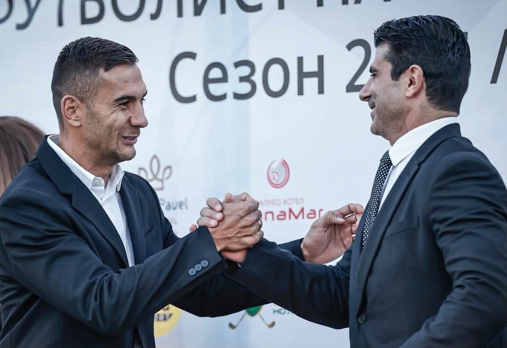 Георги Иванов връчи наградата на Ивайло Чочев на „Футболист на футболистите