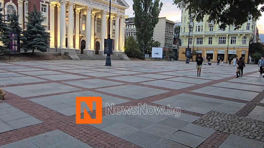 „Хорото“ пред Народния театър беше спряно: Мартин Микуш обясни пред NewsNow.bg защо е против инициативата