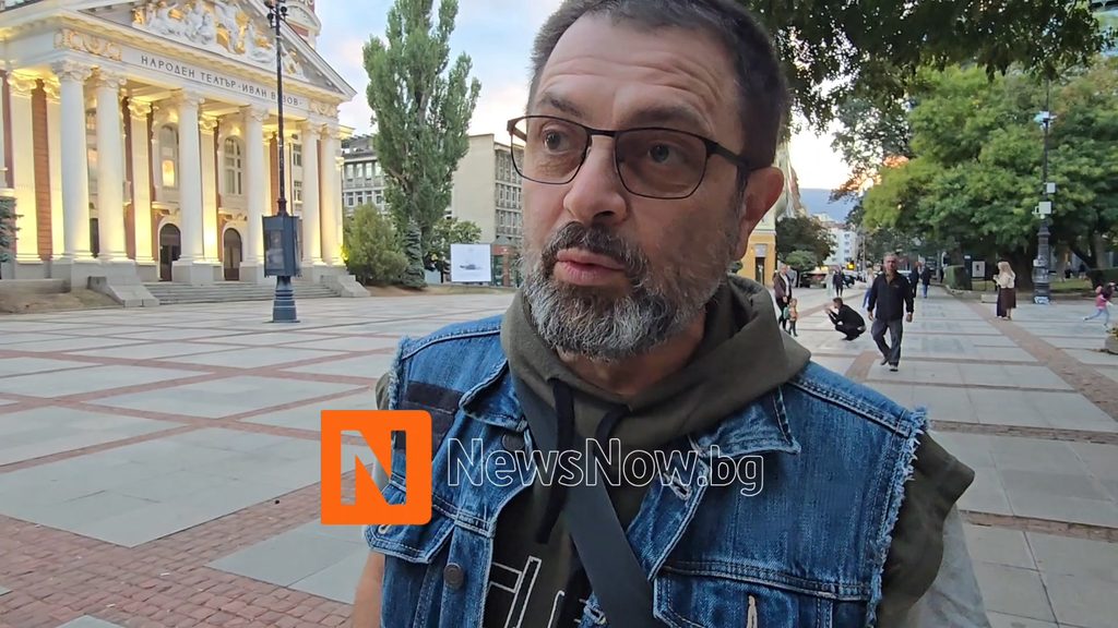 „Хорото“ пред Народния театър беше спряно: Мартин Микуш обясни пред NewsNow.bg защо е против инициативата