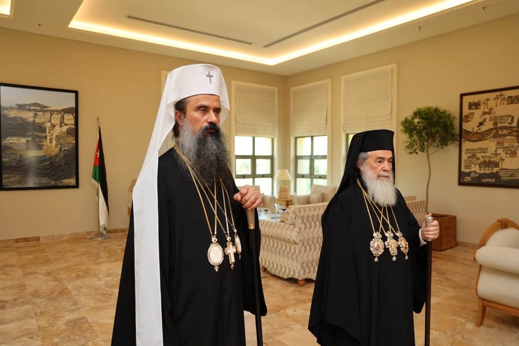 Българският патриарх Даниил пристигна в Йордания