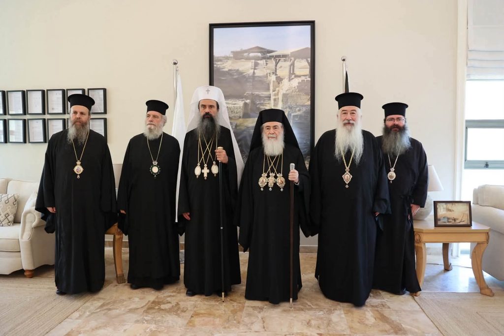 Българският патриарх Даниил пристигна в Йордания