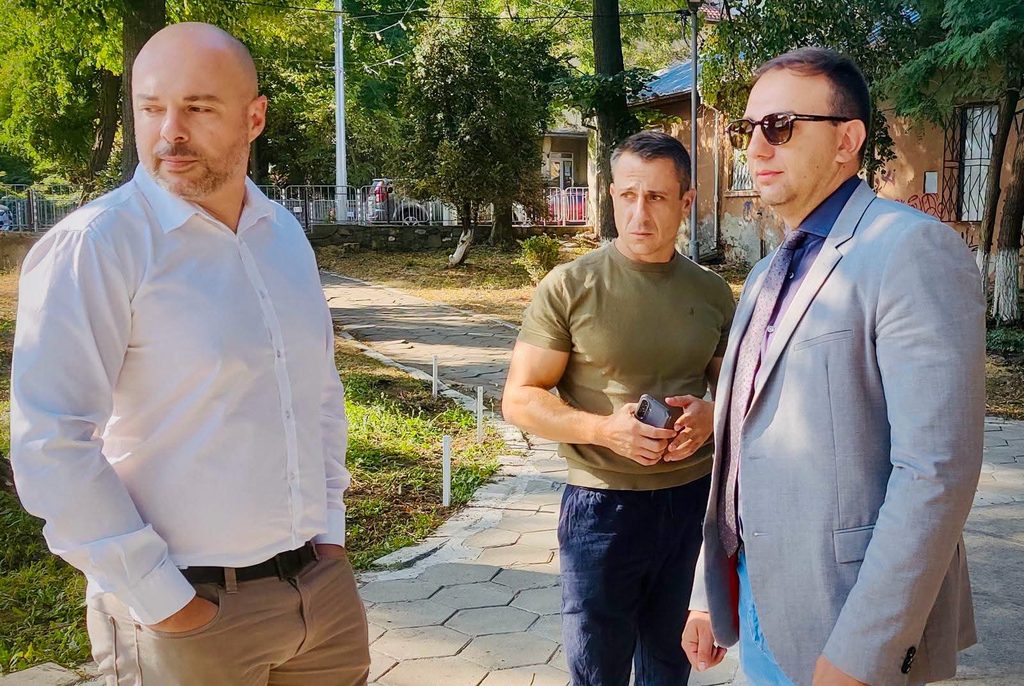 Историческата минерална чешма при Княжевската баня е обновена с грижа за автентичния ѝ вид