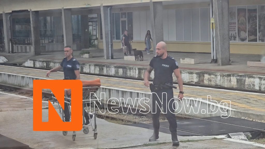 Пътничка без билет предизвика спиране на влак на гара Търговище, намесиха се полиция и Спешна помощ