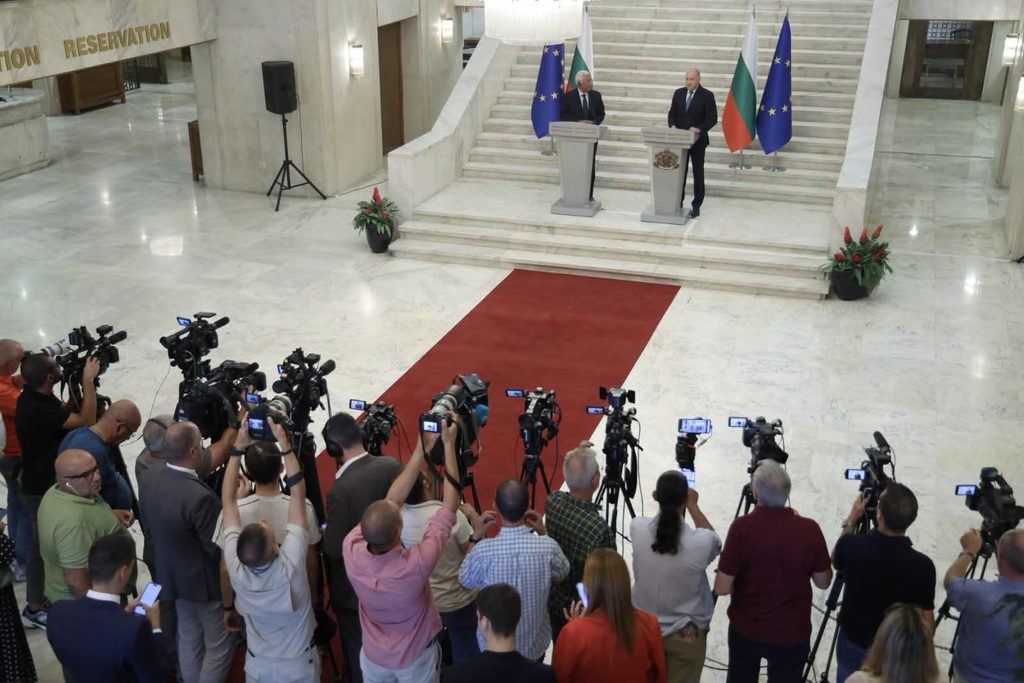 Румен Радев: „Индустриалната кохезия“ трябва да бъде нов приоритет за ЕС