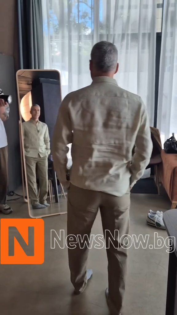Гюров и Кандев с „Лоши момчета“: Пуснаха клип от фотосесия преди президентската надпревара