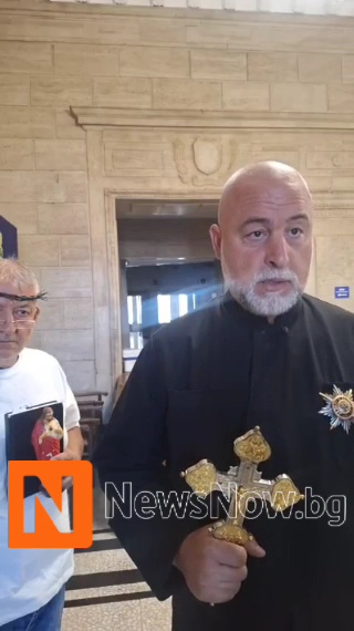 Венцислав Ангелов – Чикагото и иподякон Атанас Стефанов се регистрираха като кандидат-президентска двойка