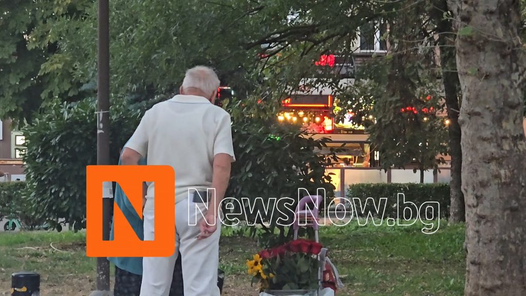 Добър пример от Йоло Денев: Купи роза от жена, която продава, за да преживява