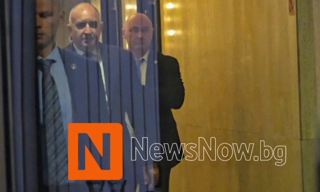Румен Радев: Българите искат мир, закон и перспектива — нямаме време за експерименти