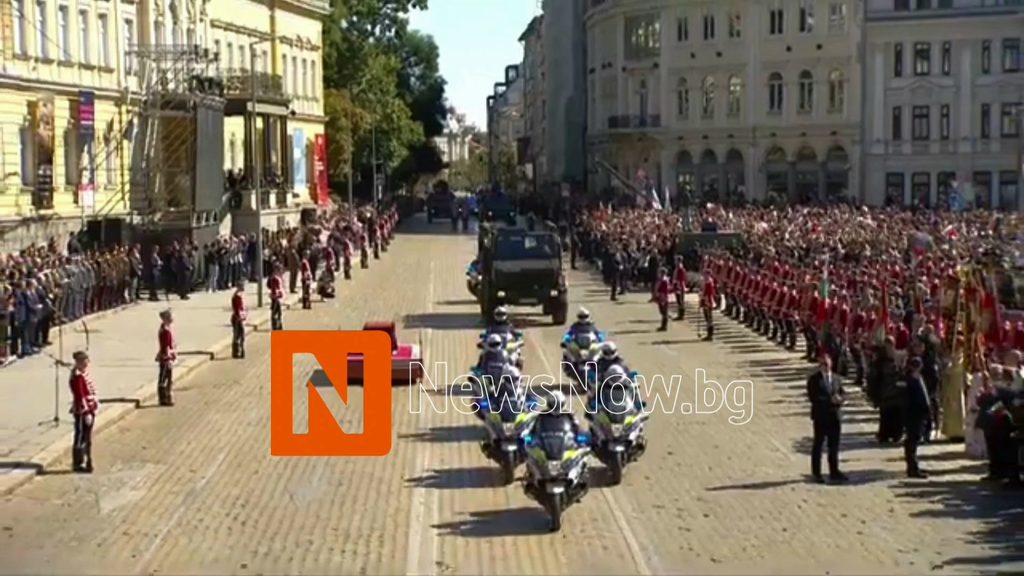 България посрещна цар Самуил с тържествена държавна церемония в София
