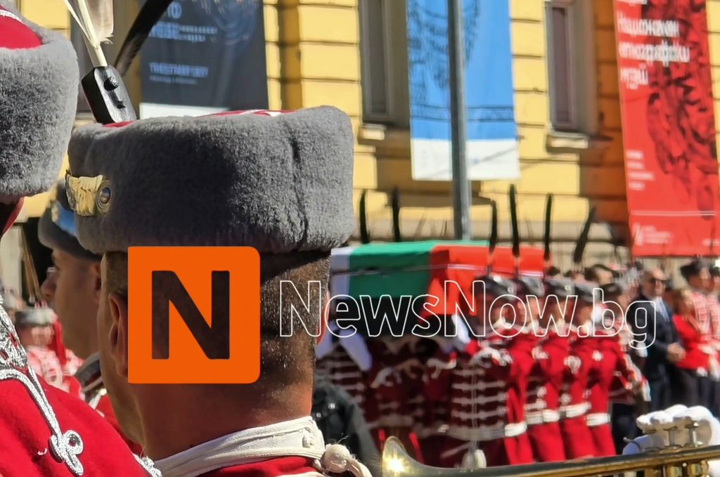България посрещна цар Самуил с тържествена държавна церемония в София