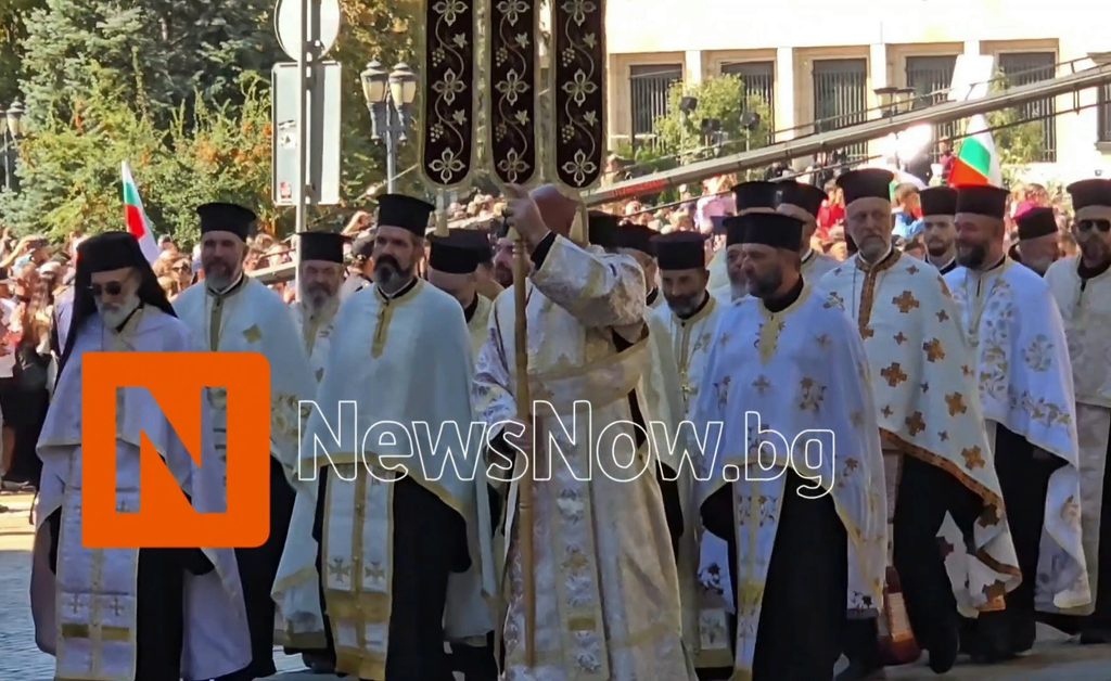 България посрещна цар Самуил с тържествена държавна церемония в София
