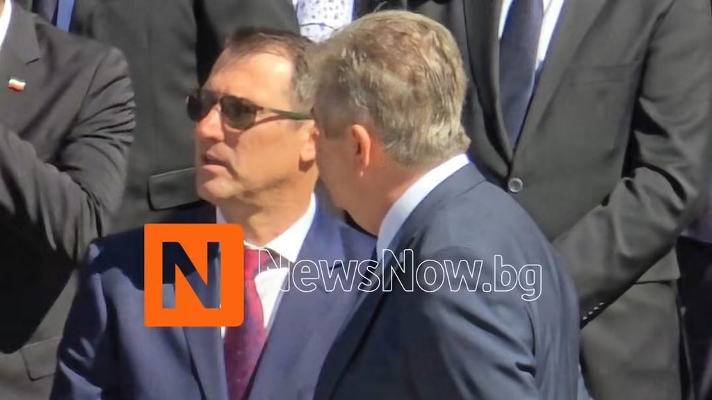 Бившият президент Георги Първанов също присъства на церемонията за цар Самуил