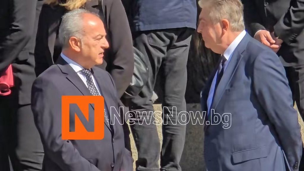 Бившият президент Георги Първанов също присъства на церемонията за цар Самуил