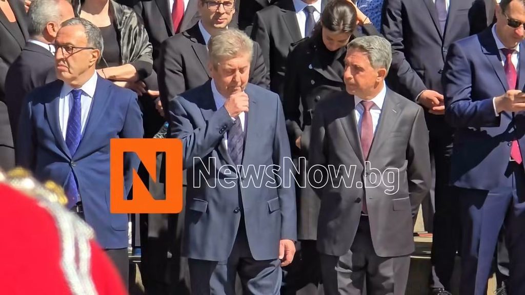 Росен Плевнелиев също беше на церемонията за цар Самуил – поздрави Бойко Борисов